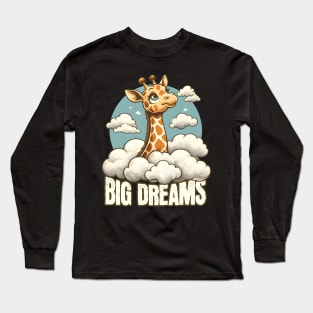 Long Neck, Big Dreams Long Sleeve T-Shirt